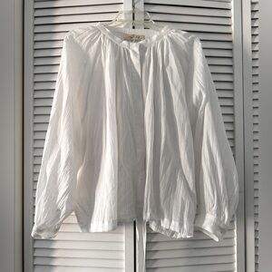 White Button Down Long Sleeve